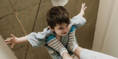 Топ-5 совместных зимних дел для папы и малыша