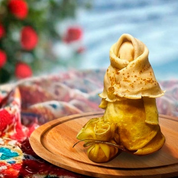 Кукла из блинов: пошаговая инструкция с фото и видео вам в помощь