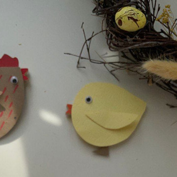 Мастерим с детьми пасхальную поделку