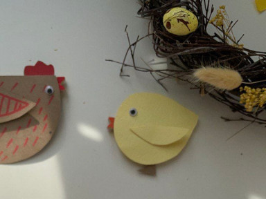 Мастерим с детьми пасхальную поделку