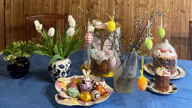 Как покрасить яйца и украсить дом к Пасхе?