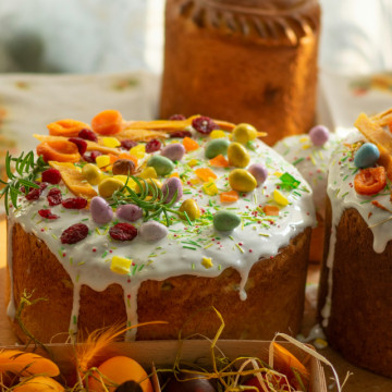 Пасхальный кулич