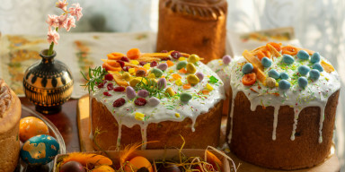 Пасхальный кулич