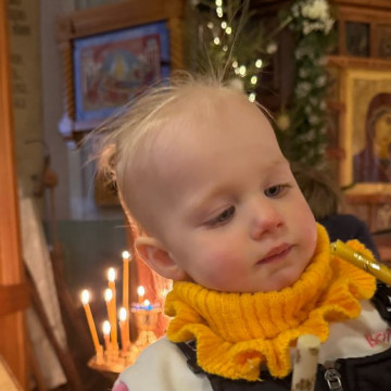 Первый пост вместе с детьми: личный опыт