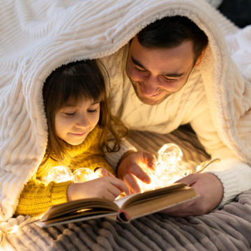 Какие книги почитать ребенку перед сном