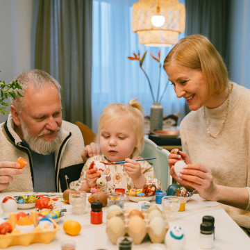 Пасха с детьми: готовимся к празднику всей семьей