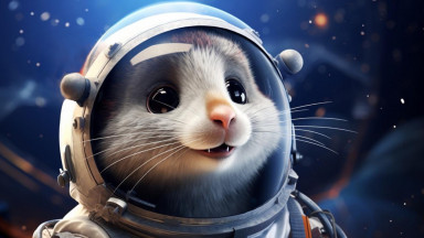 Грызун в скафандре