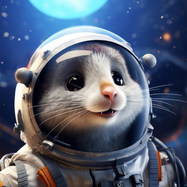 Грызун в скафандре