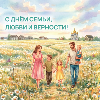 Открытка с поздравлением