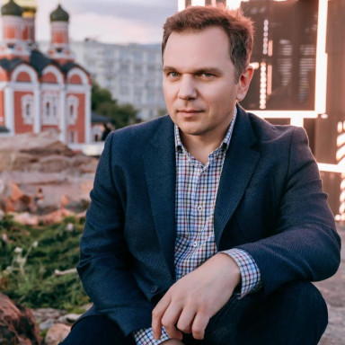 Фотопортрет мужчины